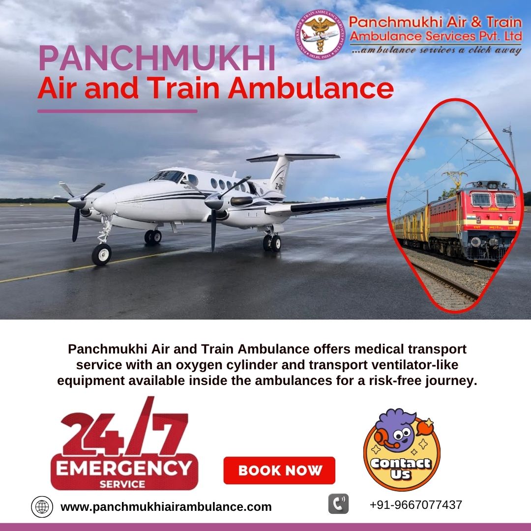 Book an Air Ambulance in Delhi with Matchless Medical Accessories