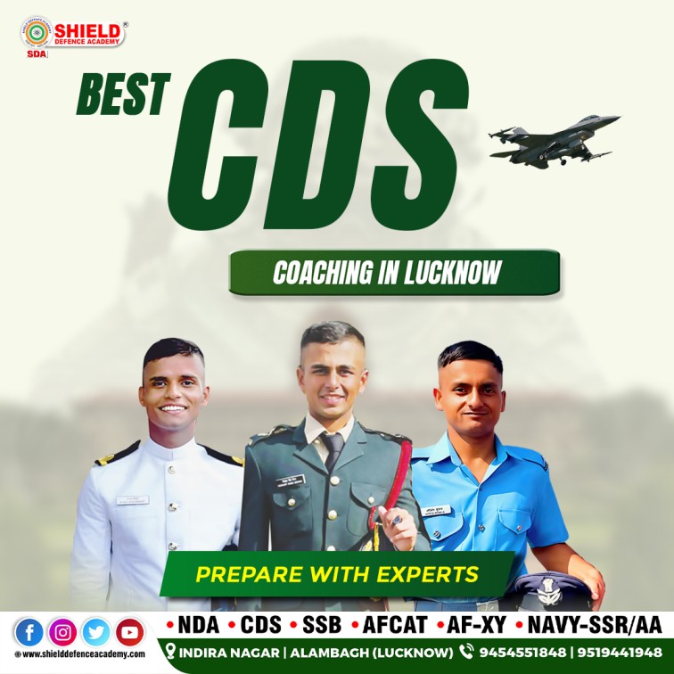 Get Trained by Experts at the Best CDS Coaching in Lucknow