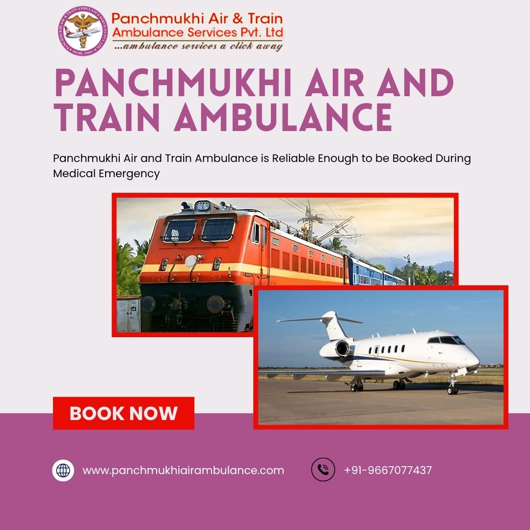 Best Air Ambulance from Patna with Complete Medical Services