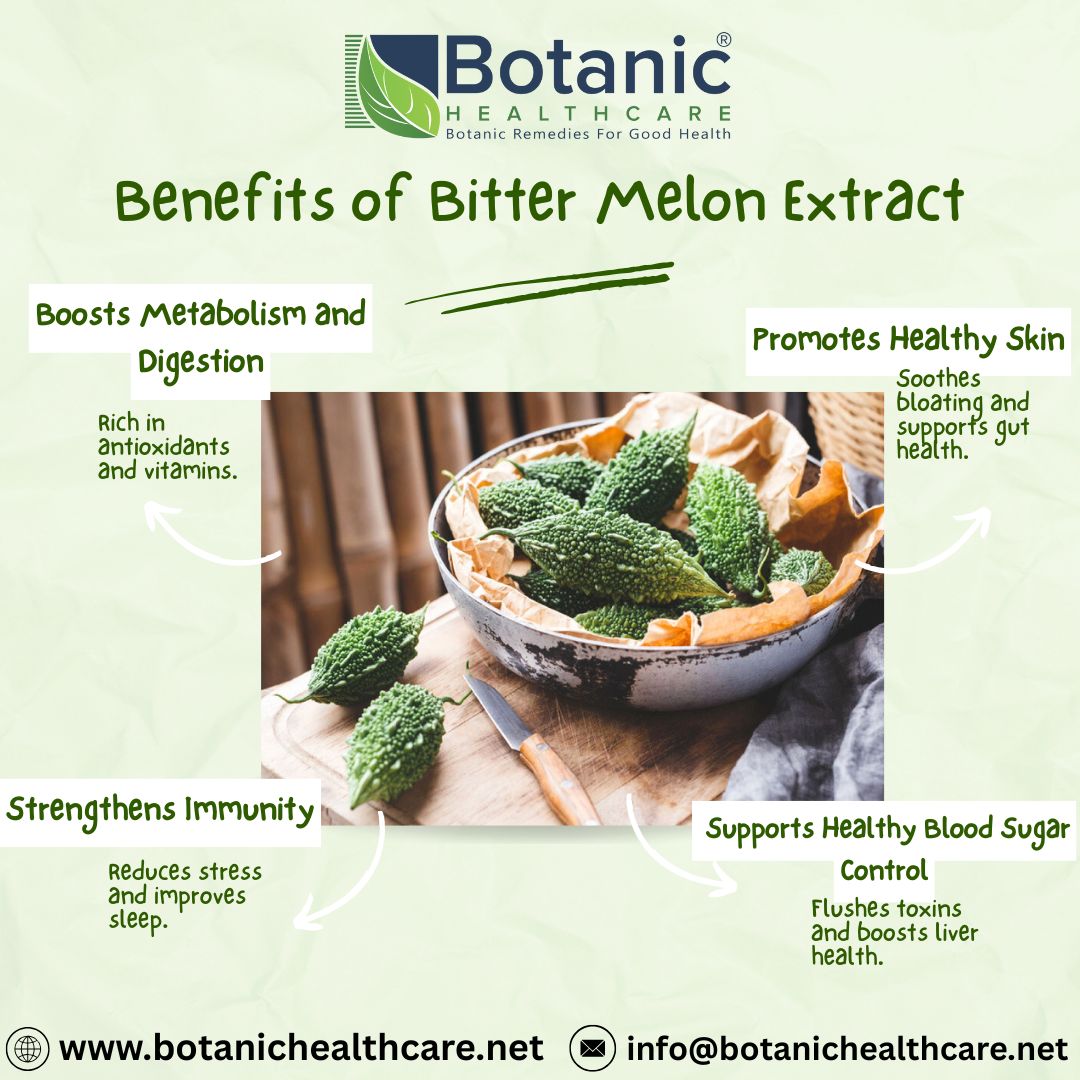 Premium Bitter Melon Extract for Natural Health