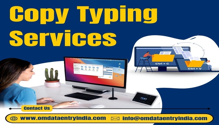 Outsource Copy Typing Services in India