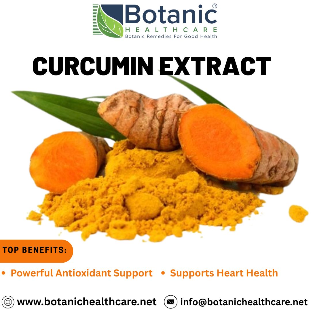 Potent Curcumin Extract for Health & Wellness