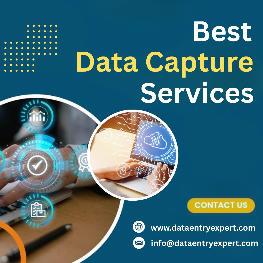 Outsource Data Capture Services at Affordable Prices