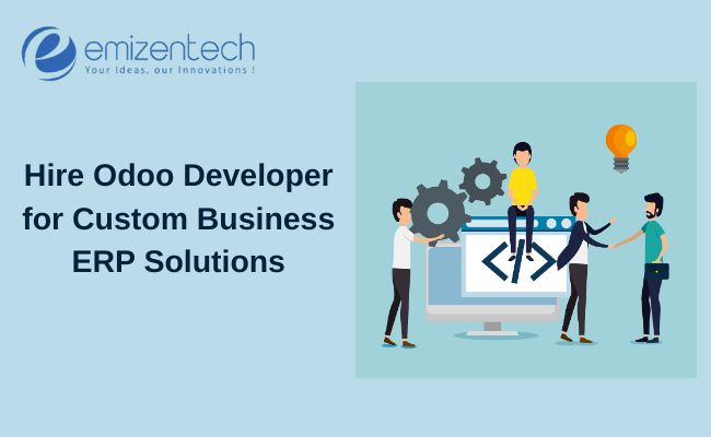 Hire Odoo Developer for Custom Business ERP Solutions