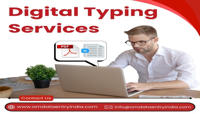Outsource Digital Typing Services in India
