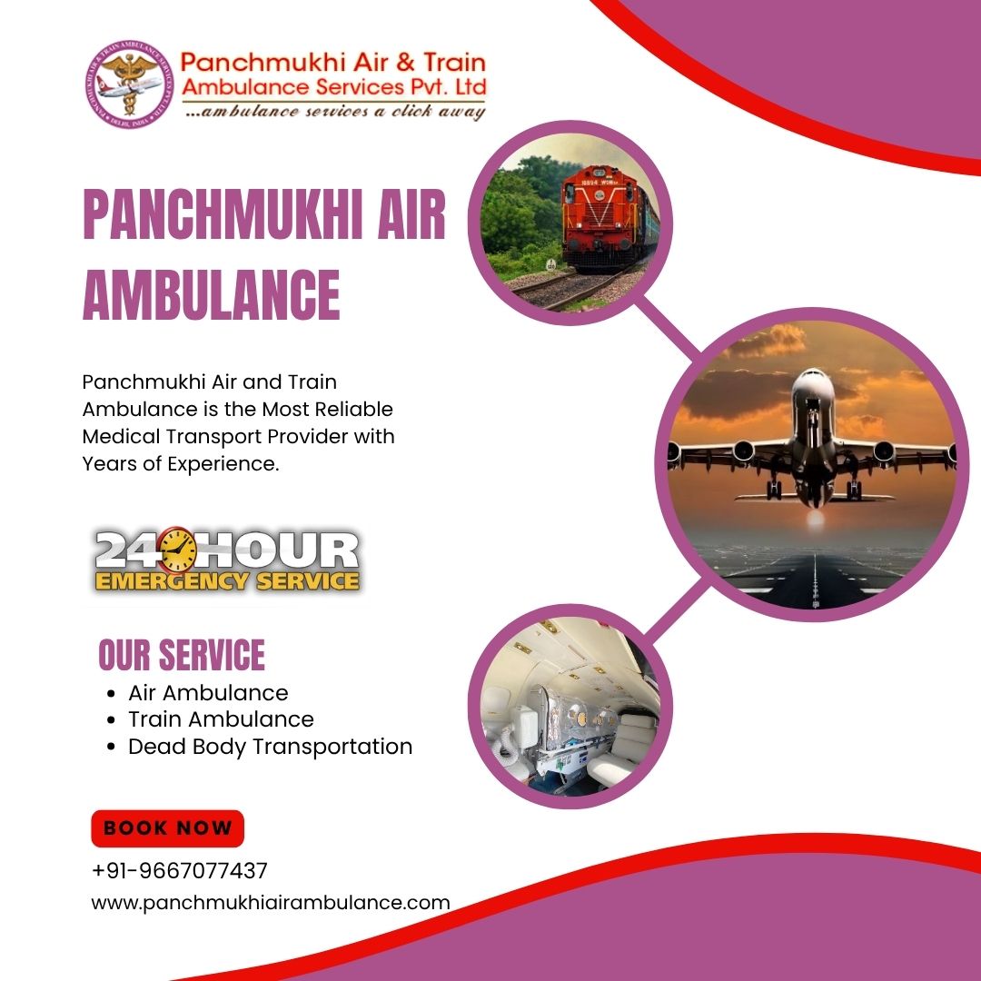 Use Magnificent Air Ambulance from Ranchi with Complete Medical Attention
