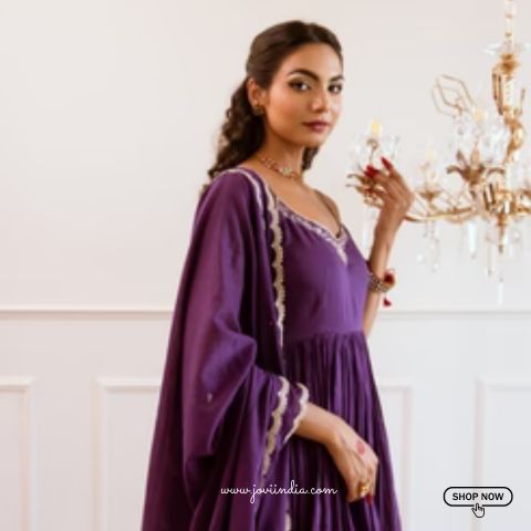 Elegant New Designer Dresses for Women at JOVI Fashion India