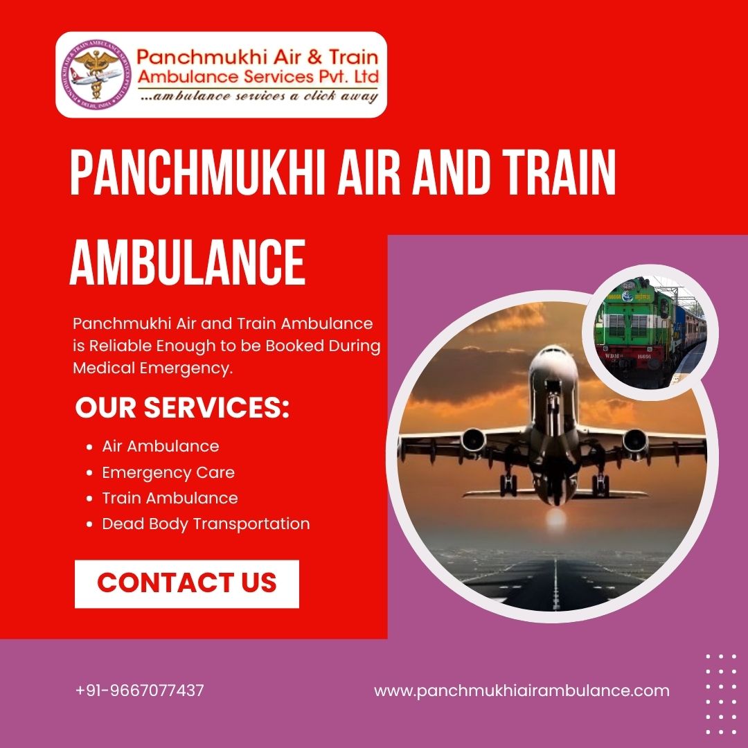 Take a Fabulous Air Ambulance from Mumbai with Splendid Medical Assistance