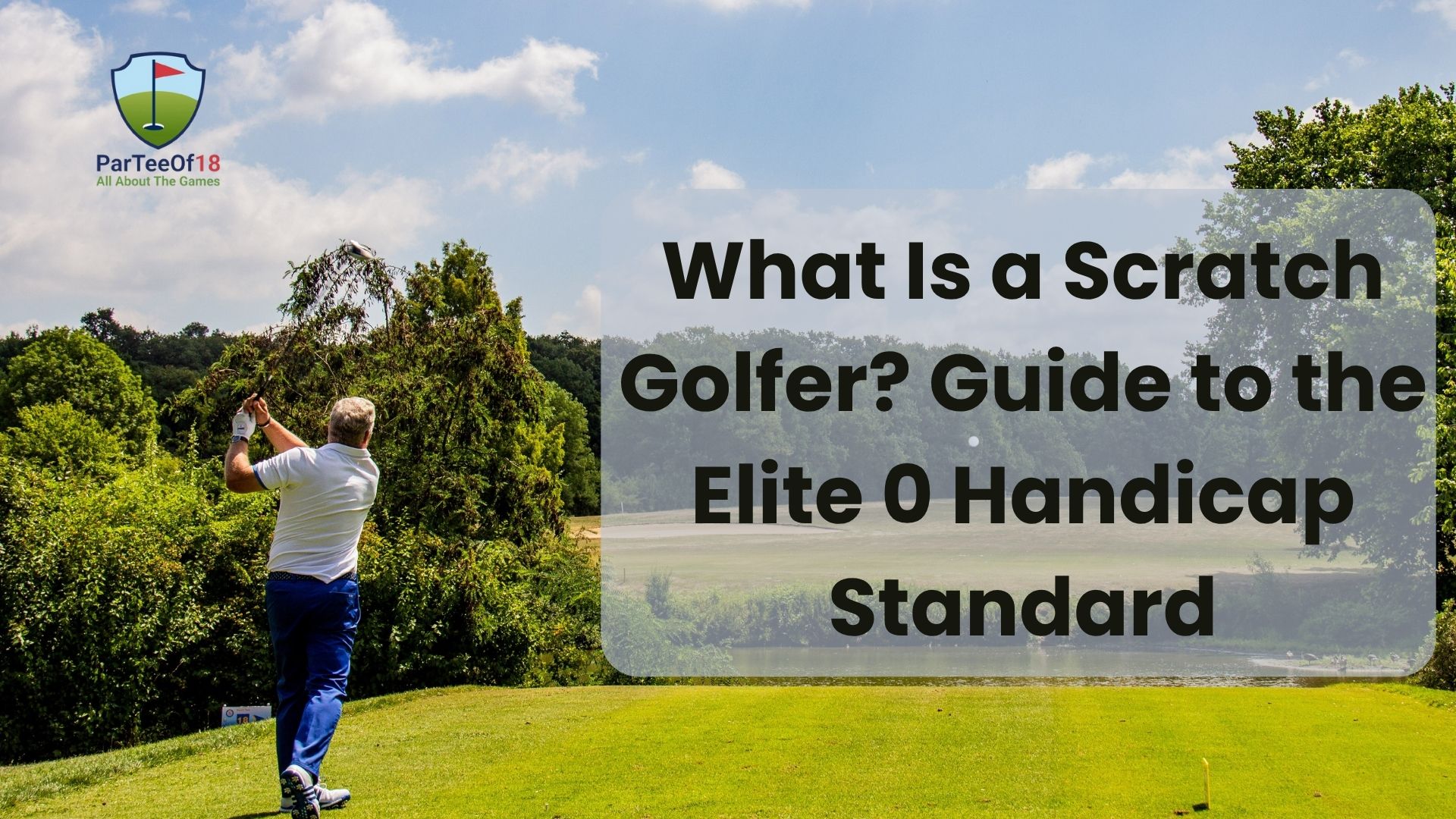 From Beginner to Scratch Golfer: Your Guide to a 0 Handicap