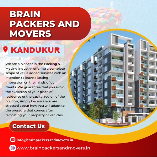 Packers and Movers Kandukur