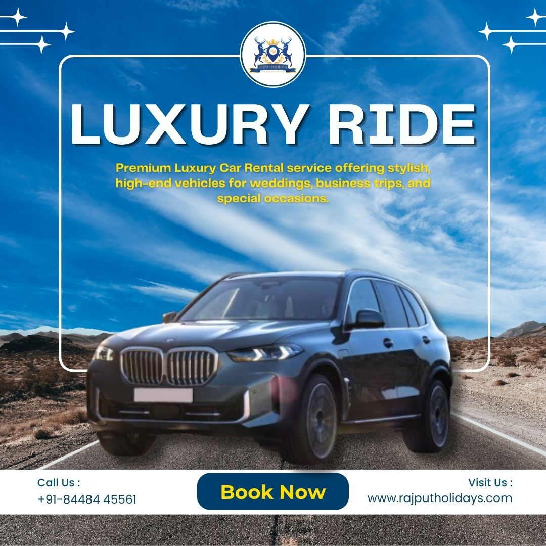 Best Luxury Car Rental Services in Kanpur for a Royal Ride