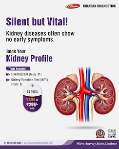Can kidney problems occur without symptoms?