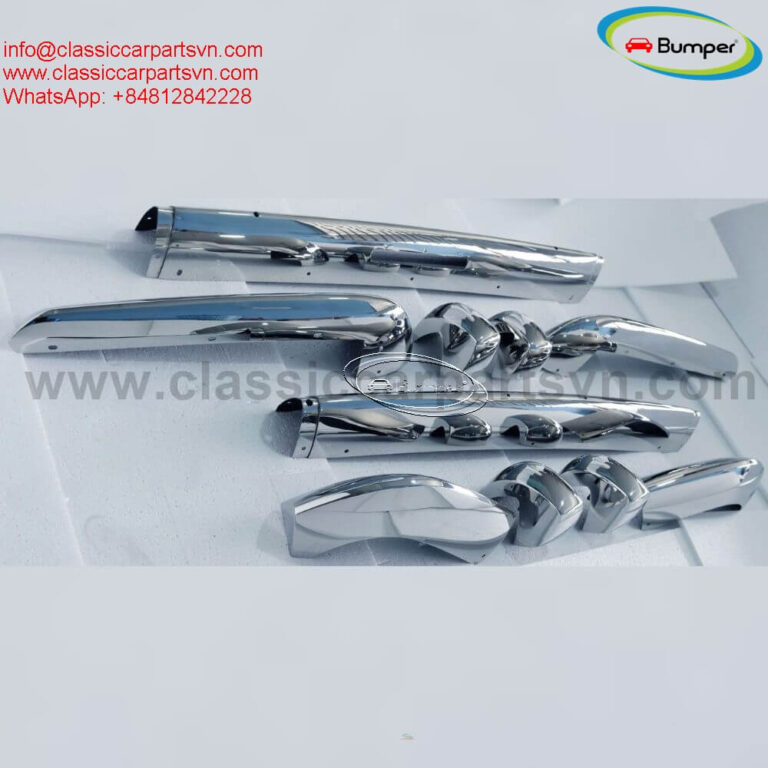 Lancia Flaminia Pininfarina coupe (1958) bumpers
