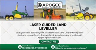 Laser-Guided-Land-Leveller