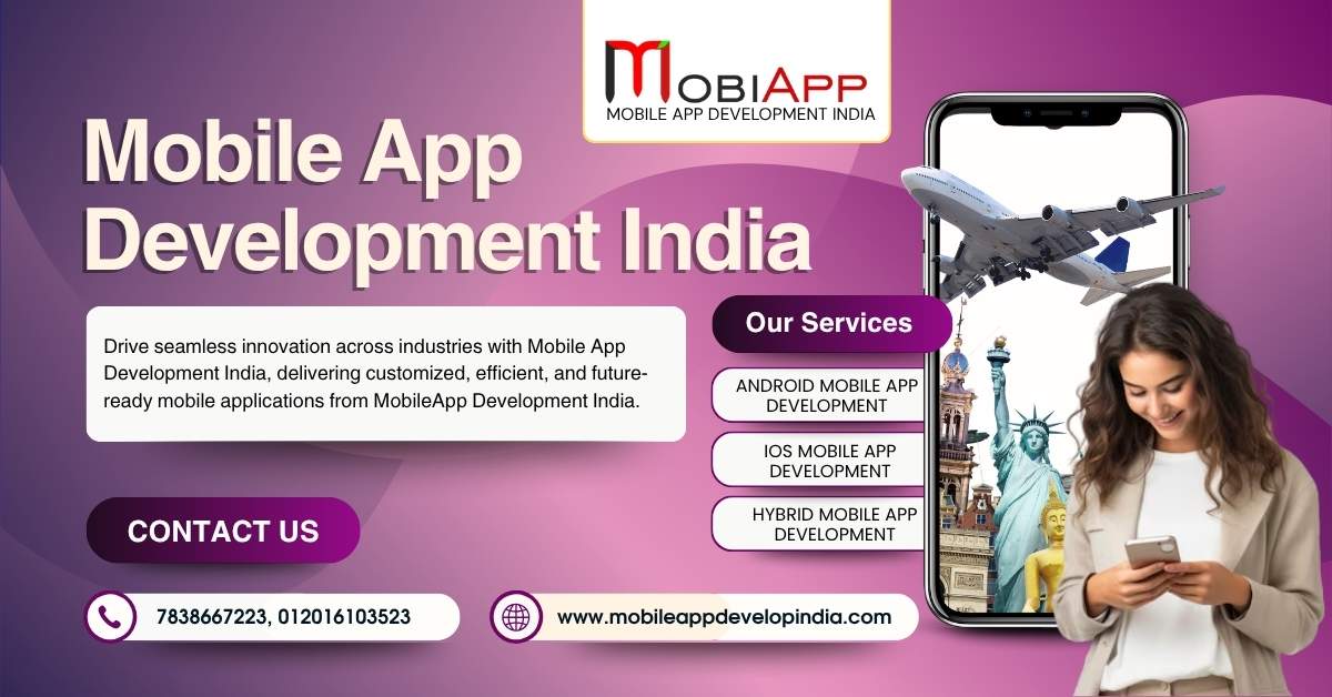 Scale Faster Using Mobile App Development India Solutions