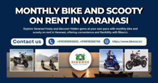 Monthly-bike-and-scooty-on-rent-in-Varanasi