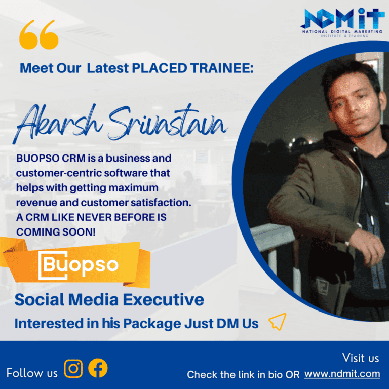 Contact the Best Digital Marketing Institute in Indore and Master the Skills for a Bright Future!