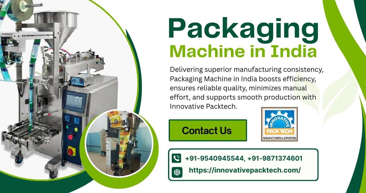 Shortening production turnaround with Packaging Machine in India