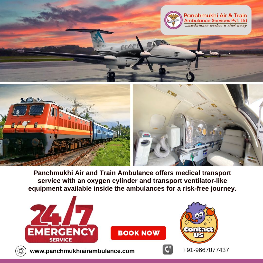 Hire an Air Ambulance from Delhi with Reliable Medical Accessories