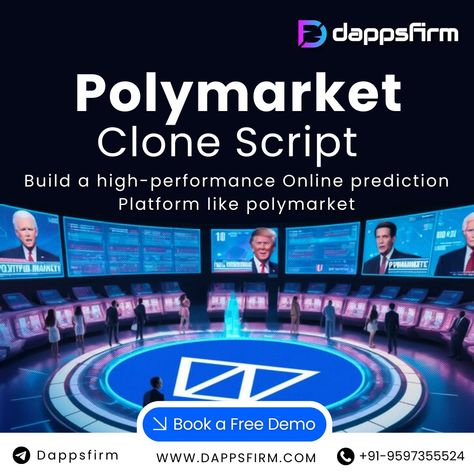 Polymarket Clone Script – Quick Start Your Betting Platform in Days