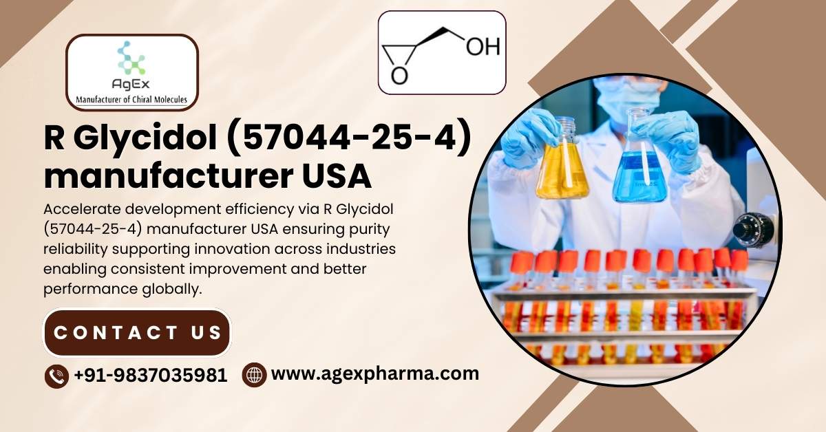 High Trusted Supply R Glycidol (57044-25-4) manufacturer USA