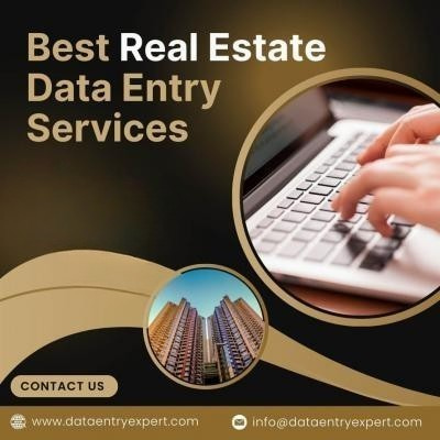 Outsource Real Estate Data Entry Services in India