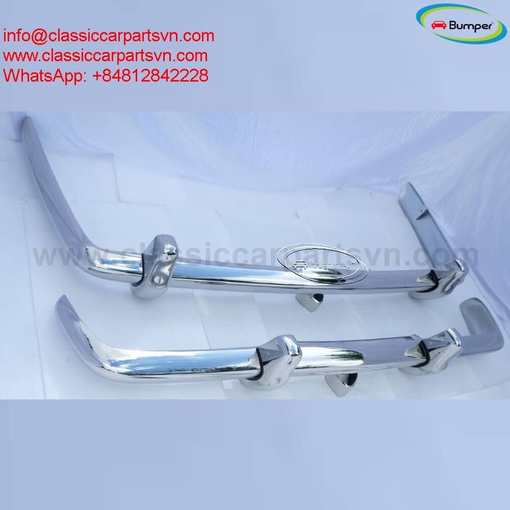 Rolls-Royce Silver Shadow 1 Year 1962-1982 bumpers