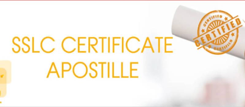 SSLC Certificate Attestation | SSLC | Certificate Attestation | Global Attestation Services