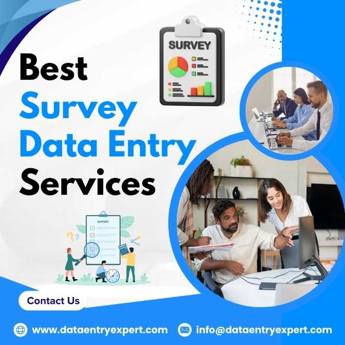 Best Survey & Questionnaire Data Entry Services in India