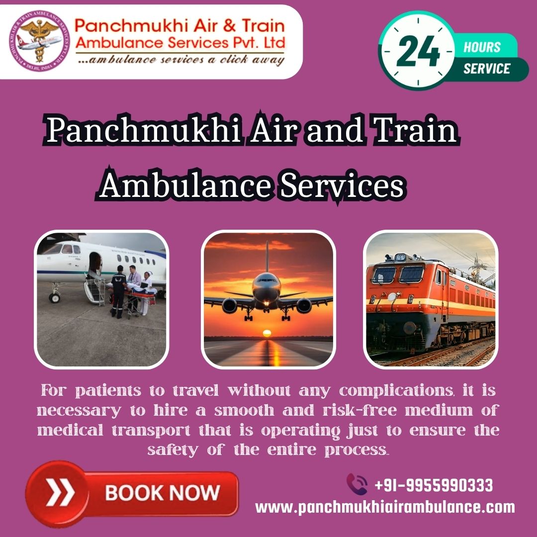 Get an Air Ambulance in Siliguri with Magnificent Medical Amenities at a Low Charge
