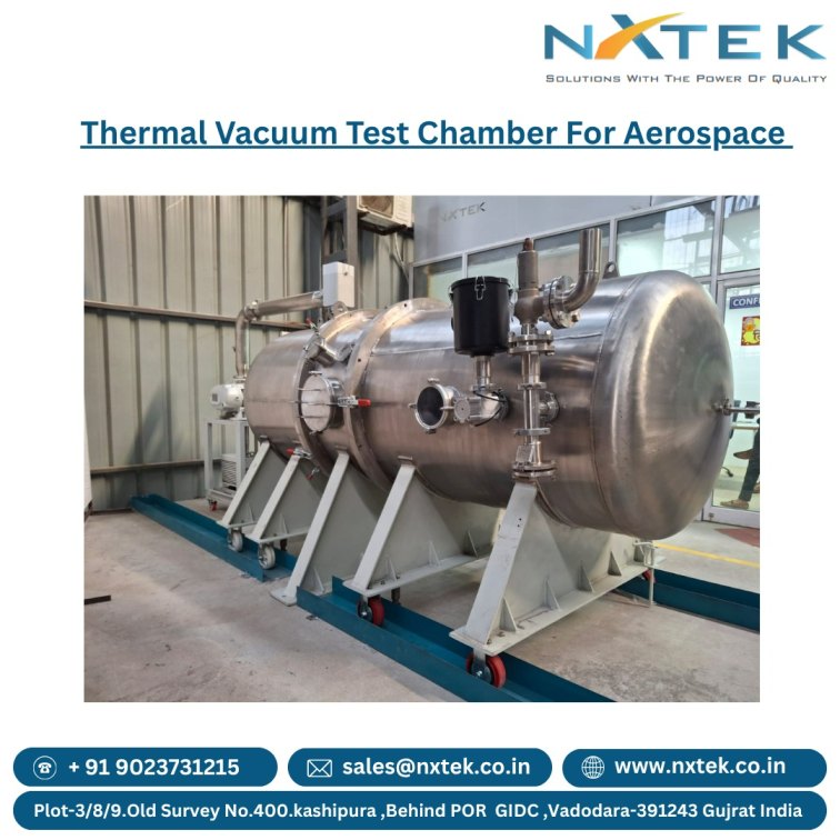 Thermal Vacuum Test Chamber For Aerospace | Nxtek