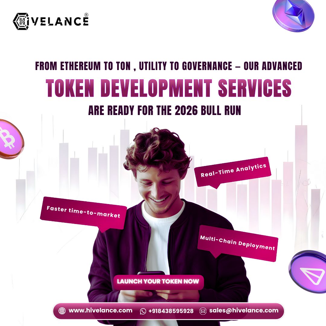 Token Development Company: Build Next-Gen AI Tokens Effortlessly