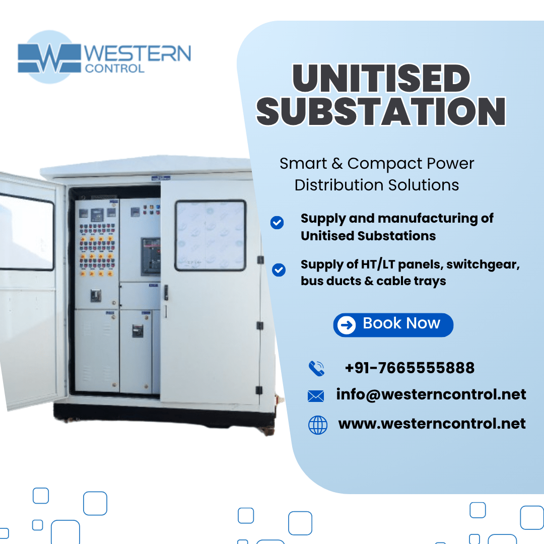 Unitised Substation – Compact Power Distribution Solution