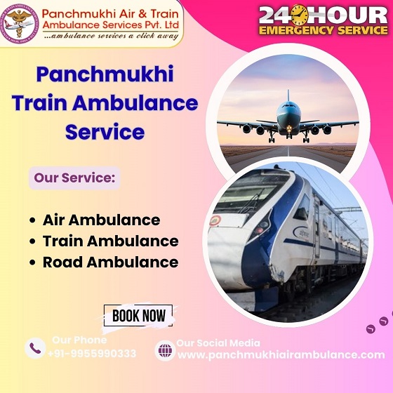Panchmukhi Air and Train Ambulance in Madurai is Operating with Decades of Experience and Confidence in the Healthcare Industry