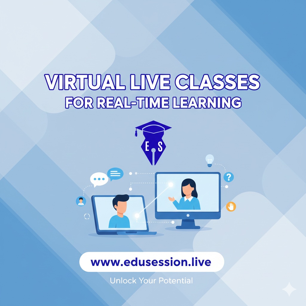 Virtual Live Classes in India for Real-Time Learning