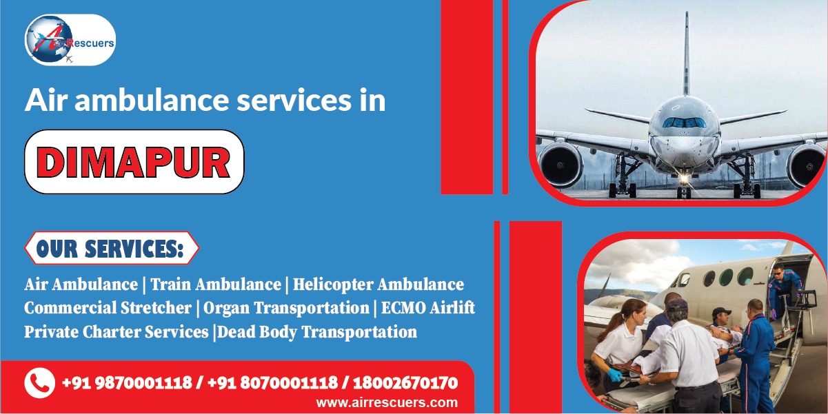 Air Ambulance Services in Kochi All Time Supports