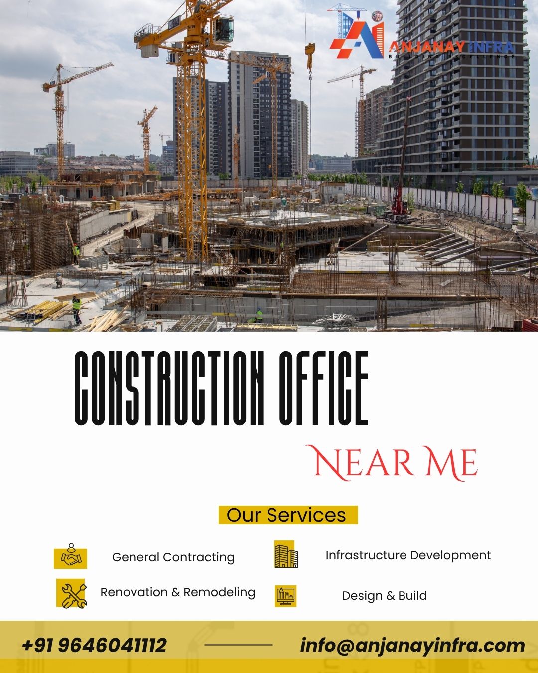 Best Construction Office Near Me Today!