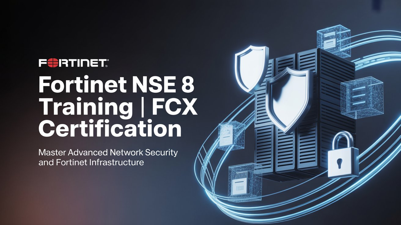 Fortinet NSE 8 Training | FCX Certification