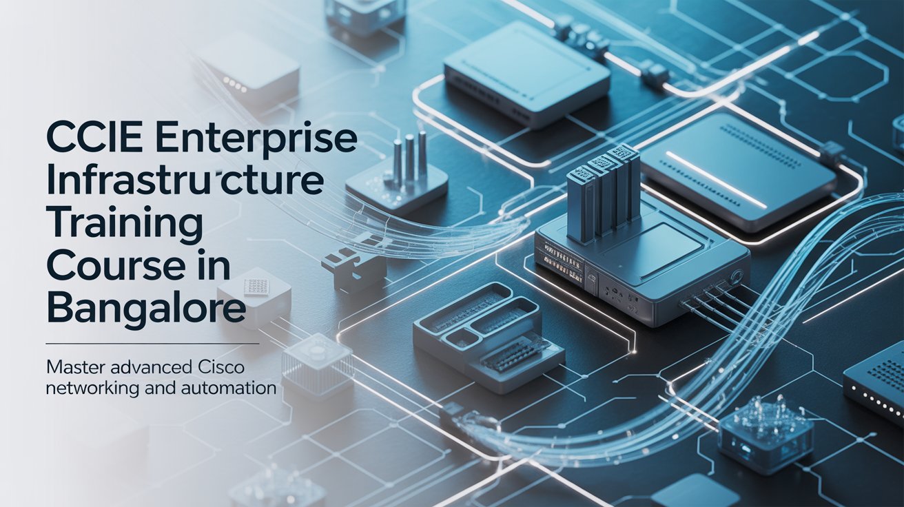 CCIE Enterprise Infrastructure Training course in Bangalore