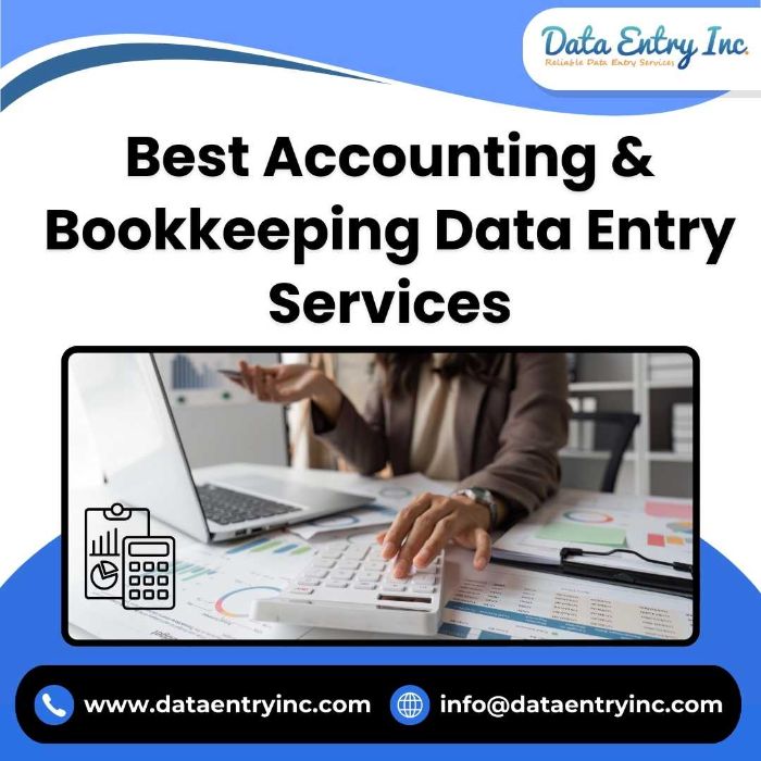Best Accounting & Bookkeeping Services in India