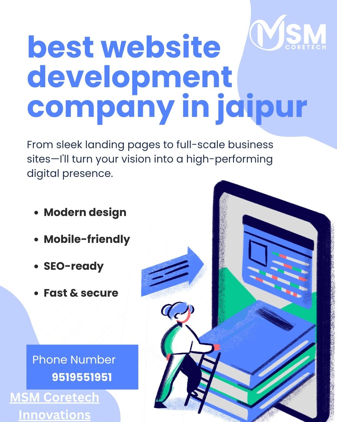 best website development company in jaipur