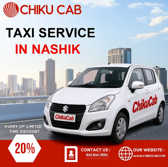 Experience Hassle-Free Travel with Nashik Taxi Services Ride 24×7