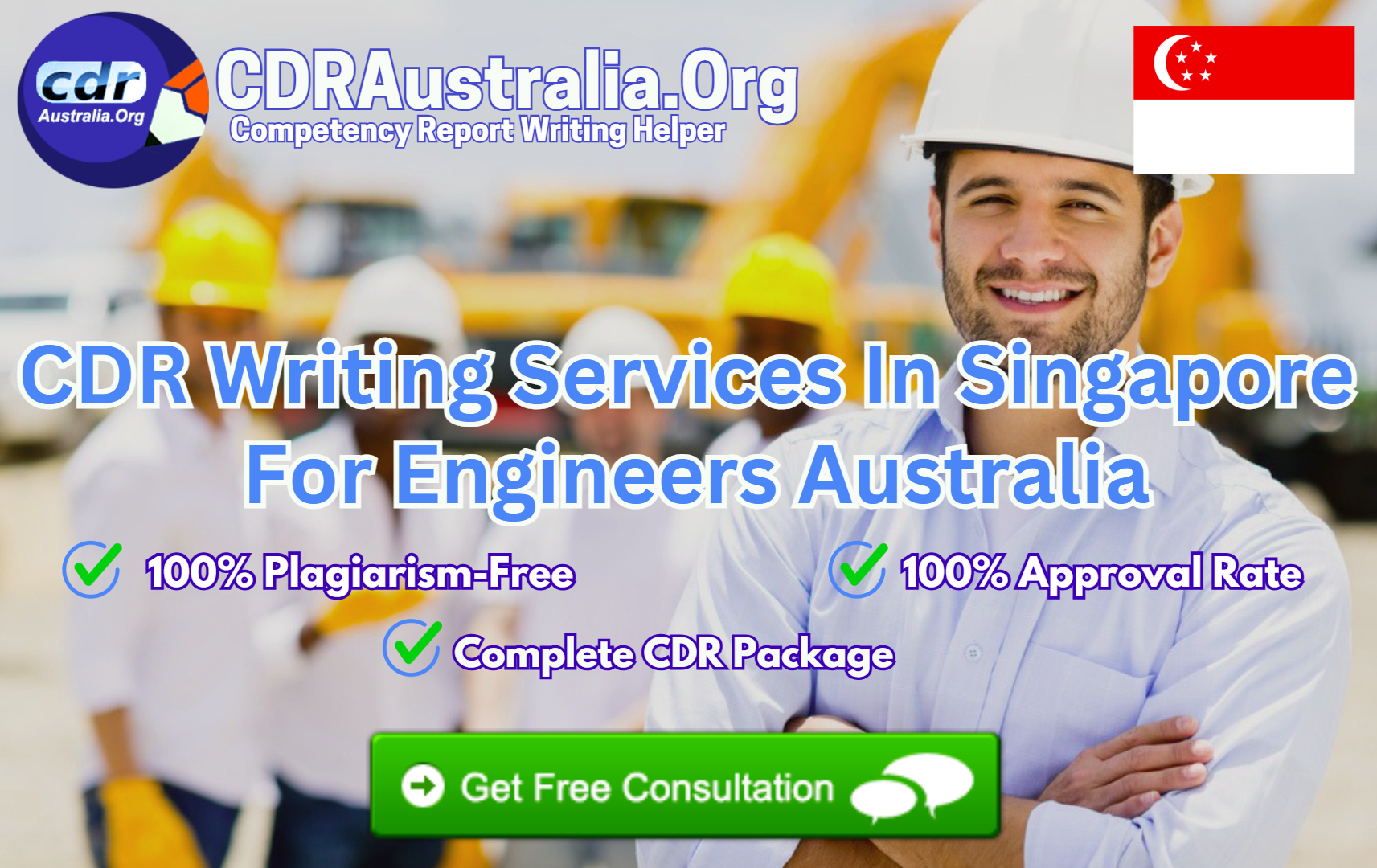CDR Writing Services in Singapore for Engineers Australia – CDRAustralia.Org