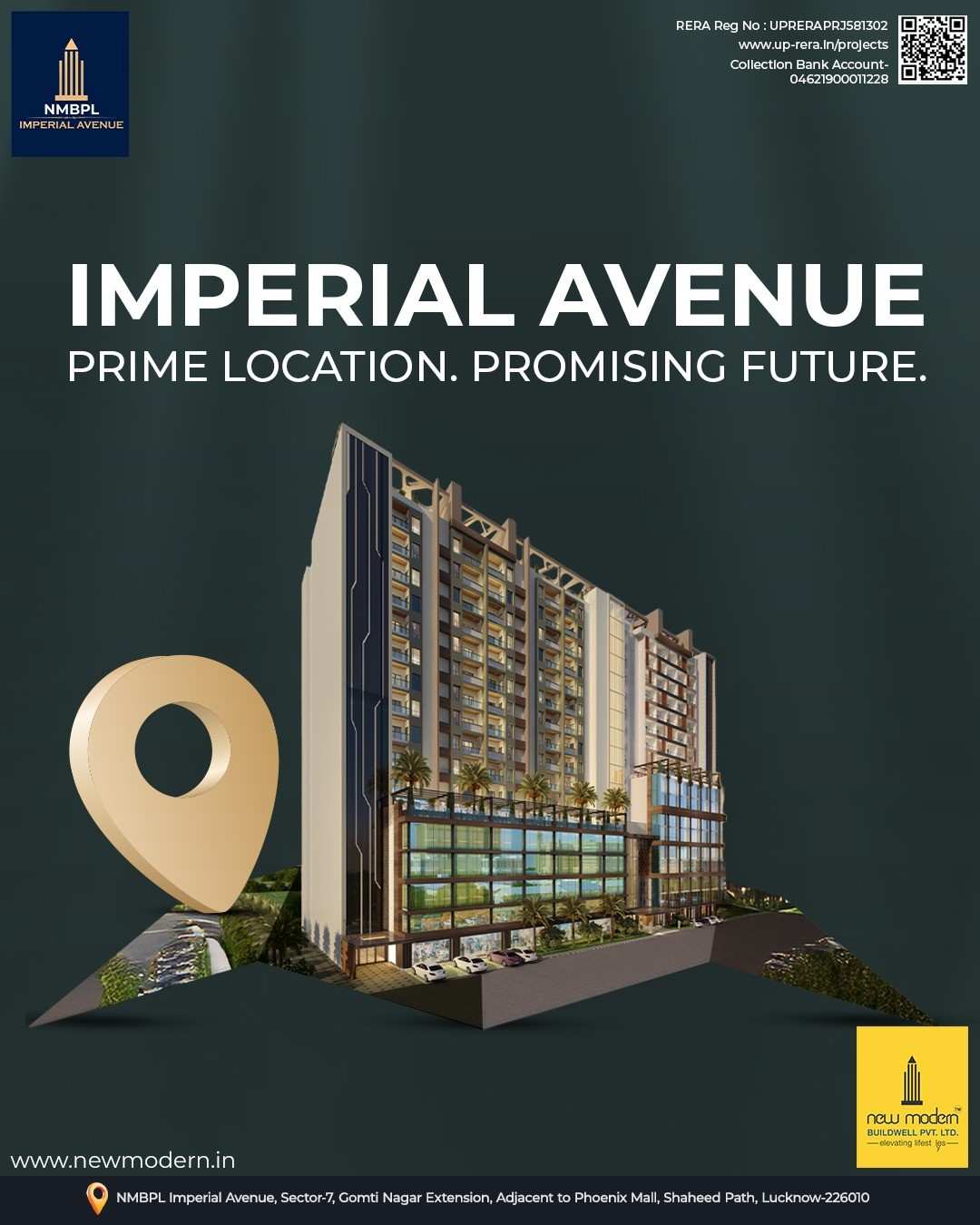 Commercial Office Space in Lucknow | Commercial Shop in Lucknow -NMBPL