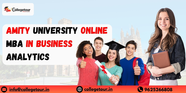 Amity University Online MBA In Business Analytics