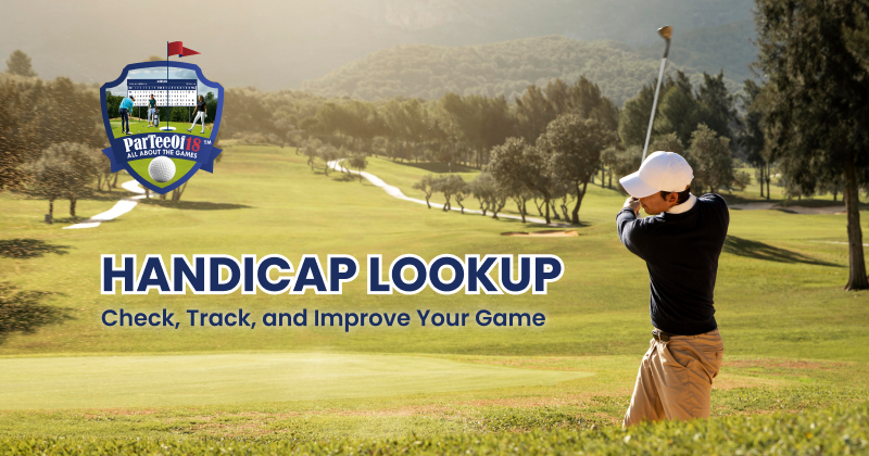 Golf Handicap Lookup – What It Is and How to Track Your Game