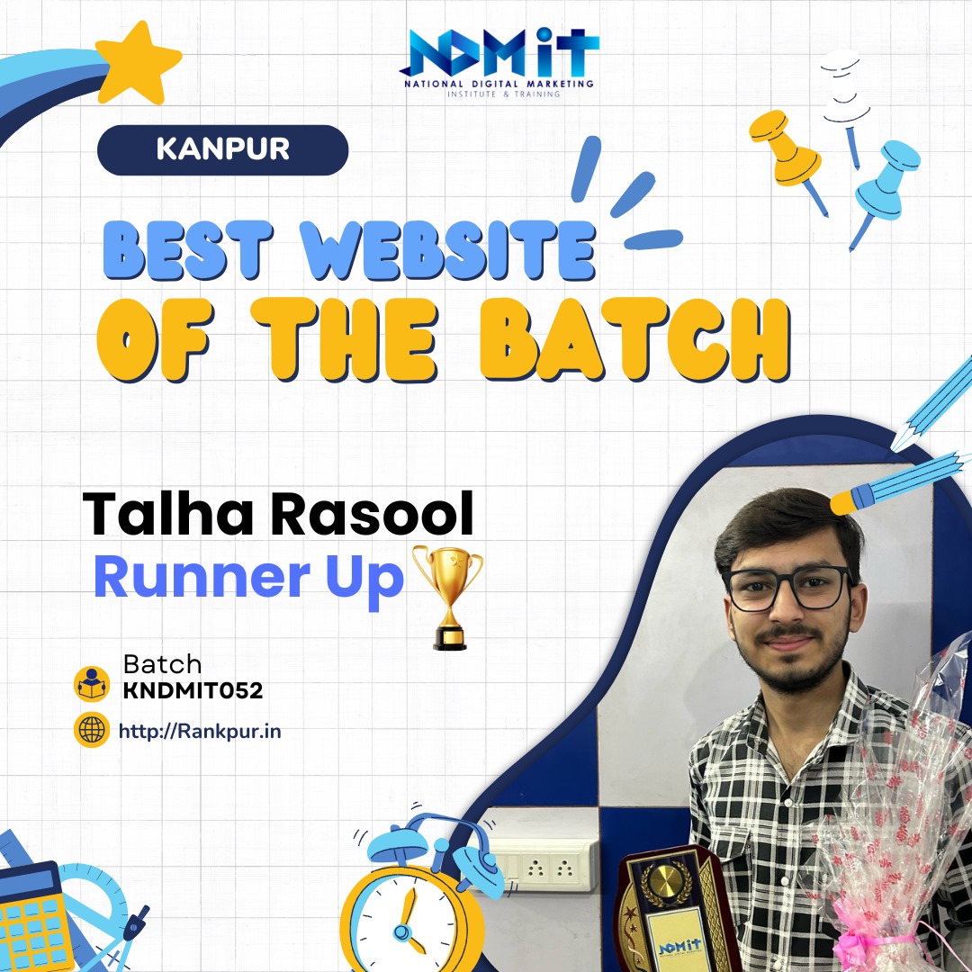 Advanced Digital Marketing Course in Kanpur with Placement Support