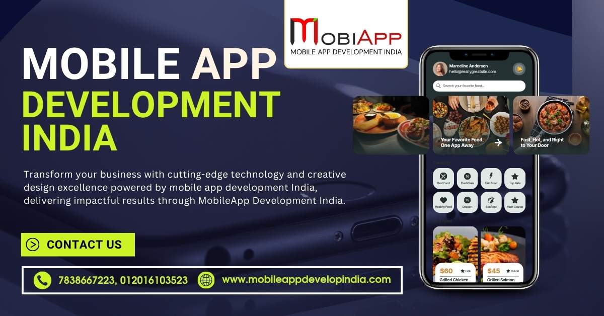 Design Future-Ready Apps via Mobile App Development India