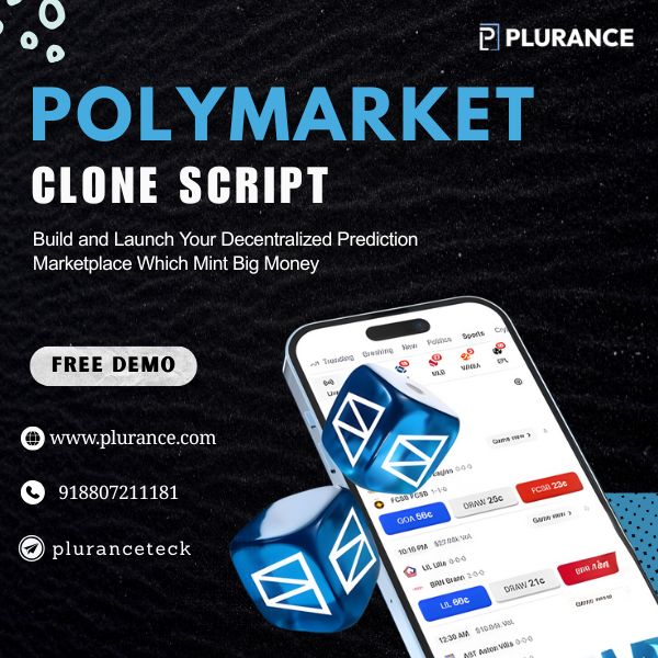 A Premium Polymarket Clone Script Built for Near-Perfect Prediction Accuracy