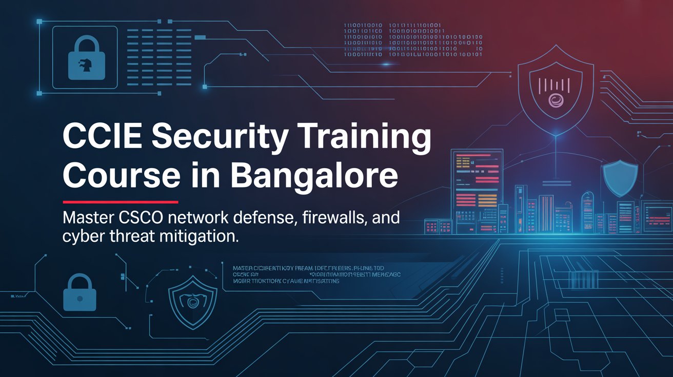 CCIE Security Training Course in Bangalore